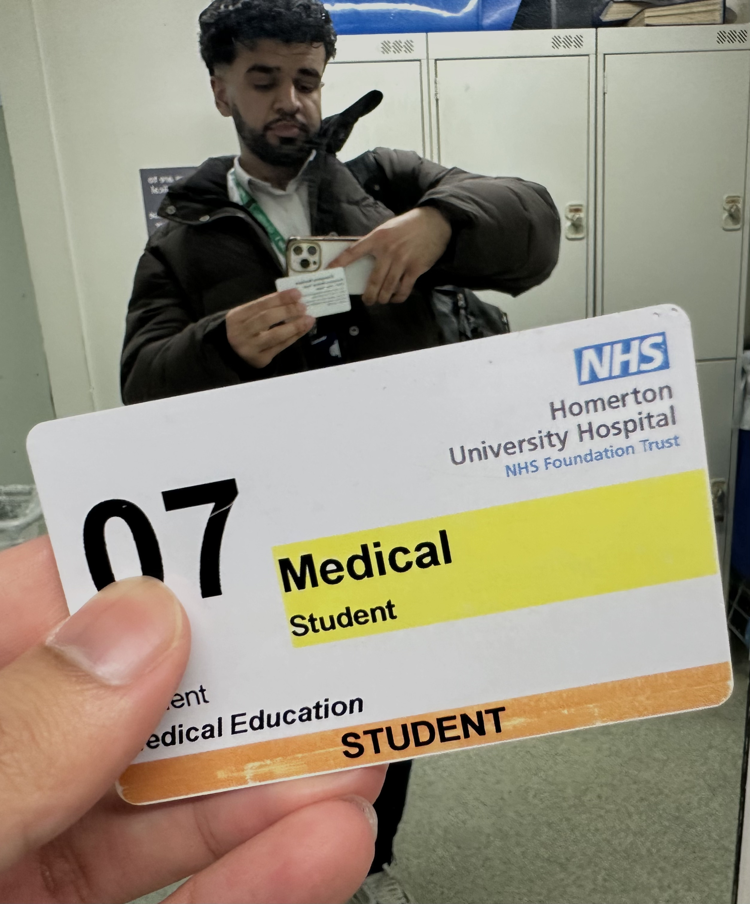 Ali - Barts Medical Student & HA Tutoring Founder